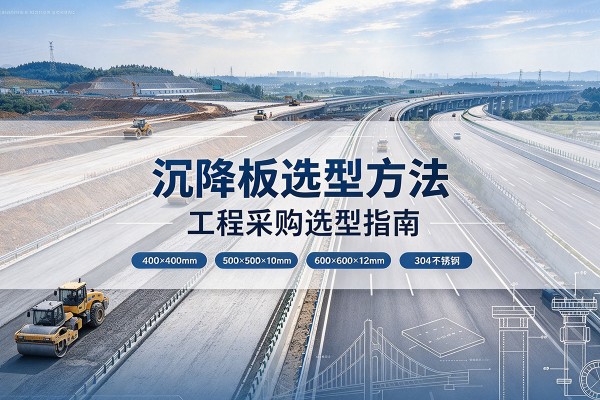 辉县沉降板选择方法