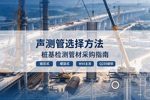 辉县声测管选型标准