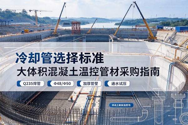 辉县冷却管选择标准