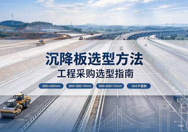 辉县沉降板选择方法