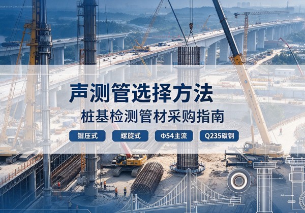 辉县声测管选型标准