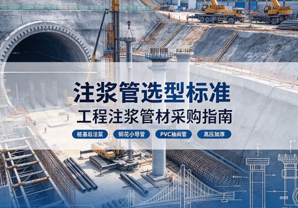 辉县注浆管选型标准