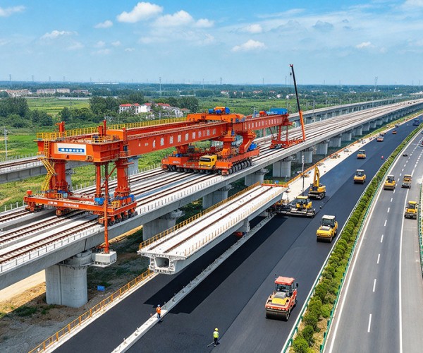辉县公路建设